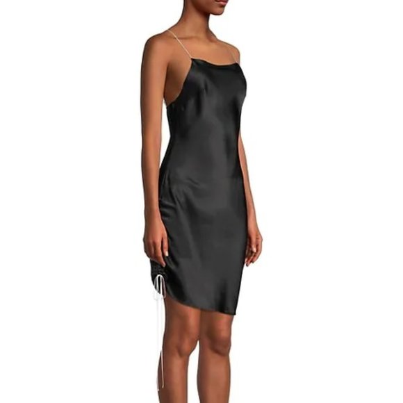 Silk Ruched Slip Dress from DANNIJO - Picture 2 of 9
